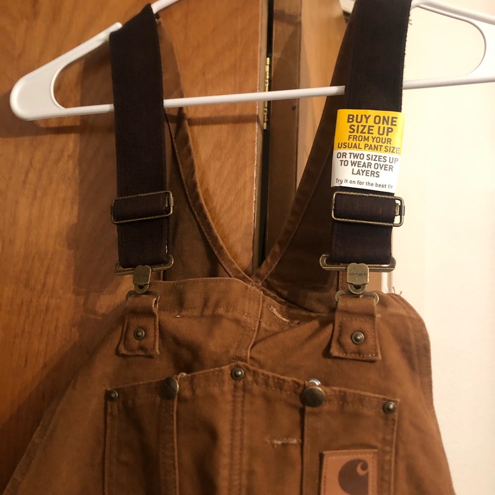 NWT Carhartt Bib Overalls